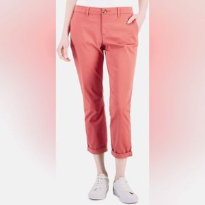 Tommy Hilfiger chinos size 2 peach color